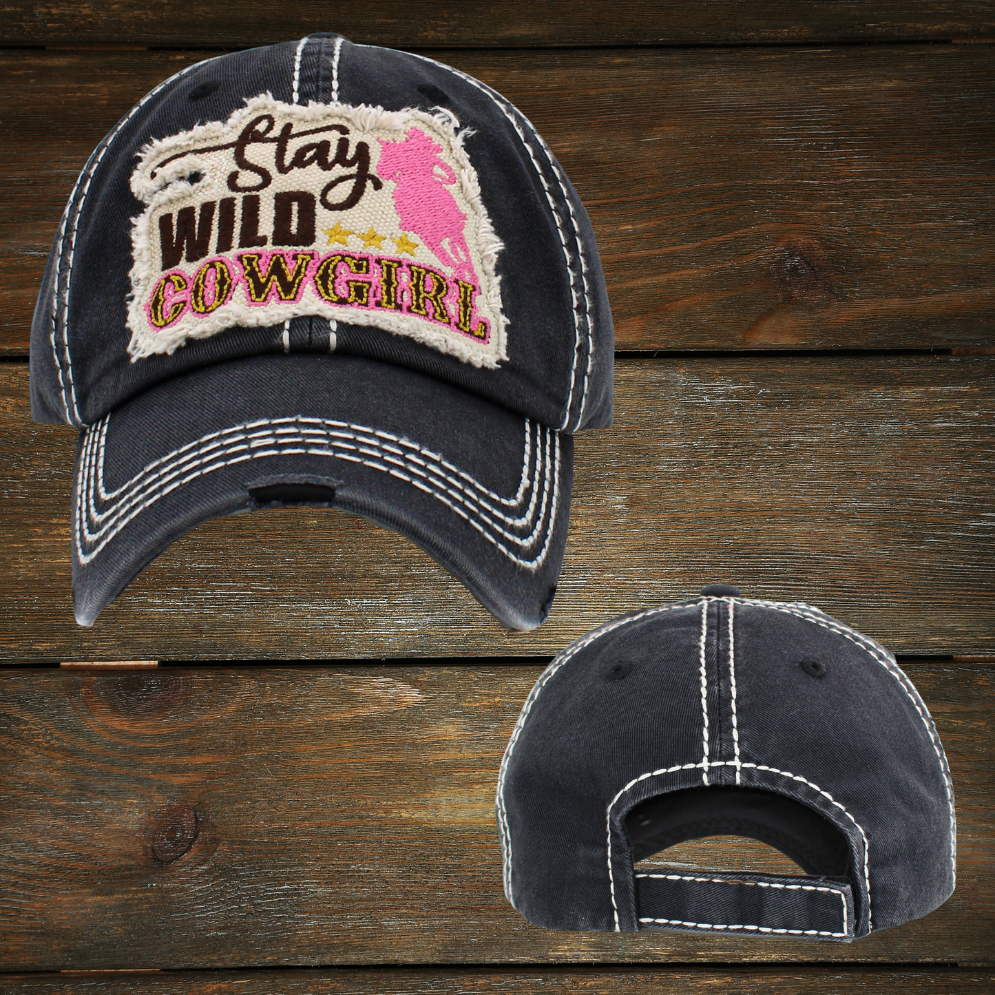 Stay Wild Cowgirl
