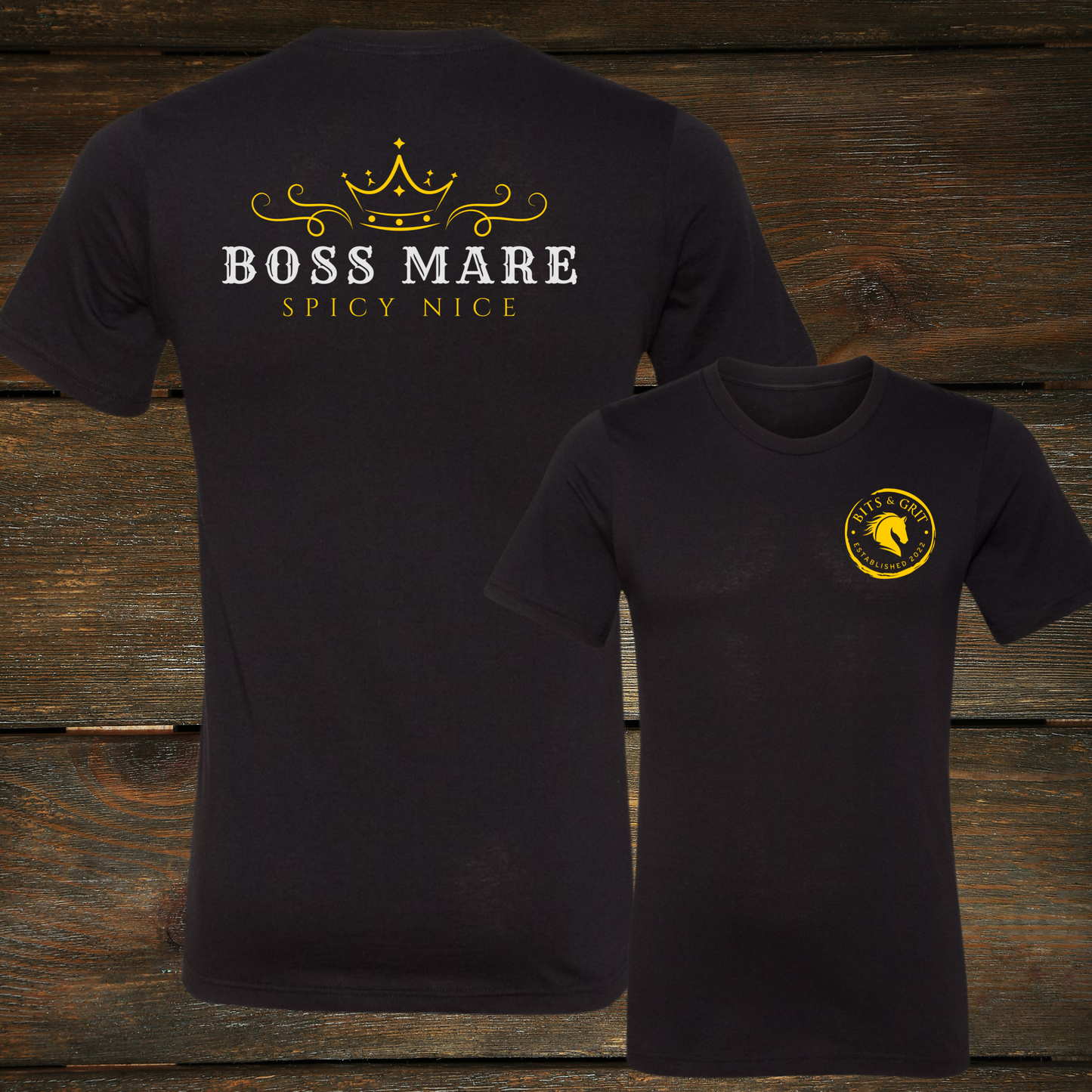 'Boss Mare' T-Shirt