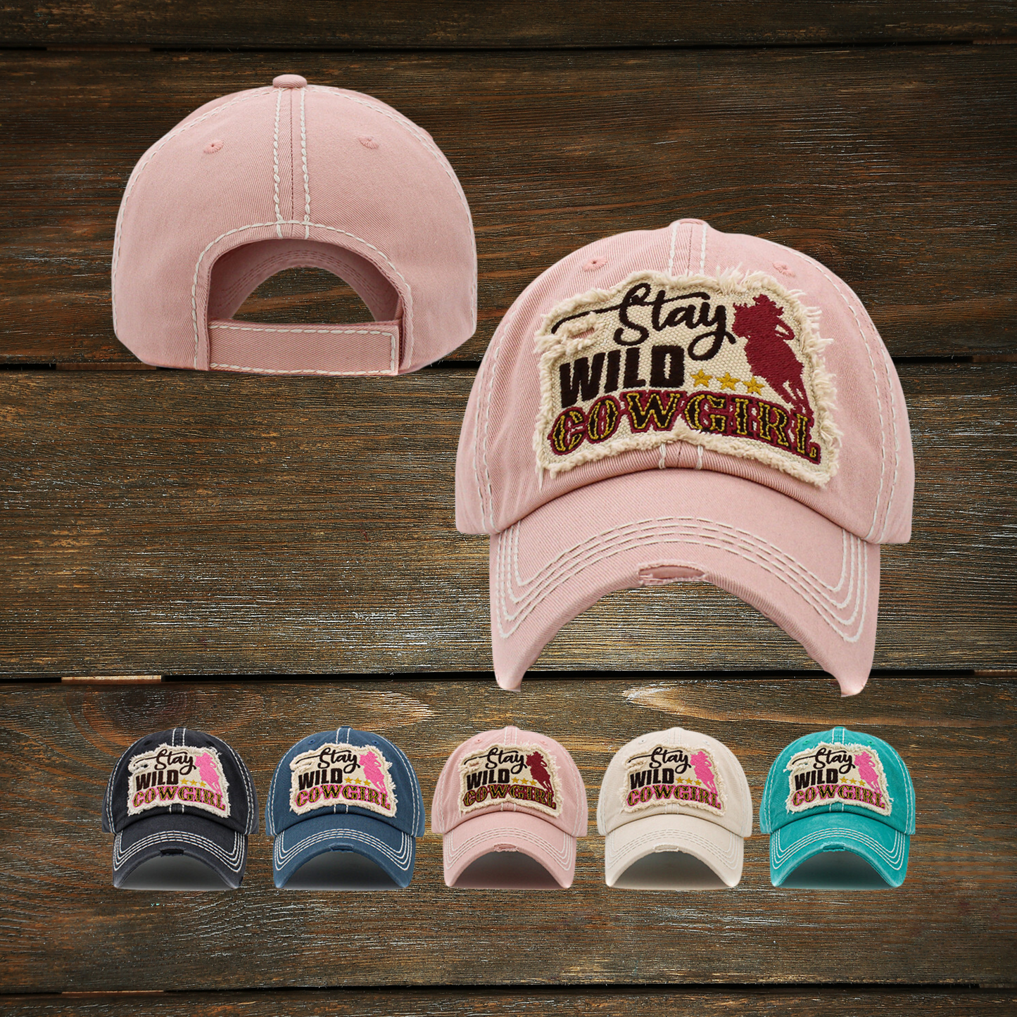 Stay Wild Cowgirl