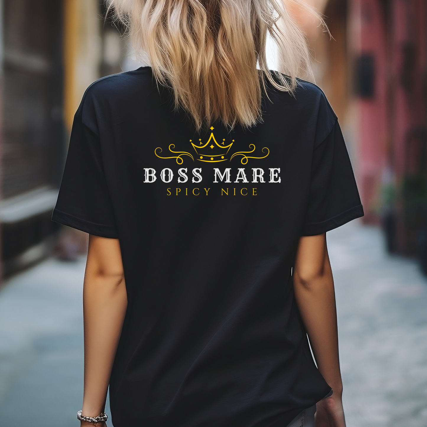 'Boss Mare' T-Shirt