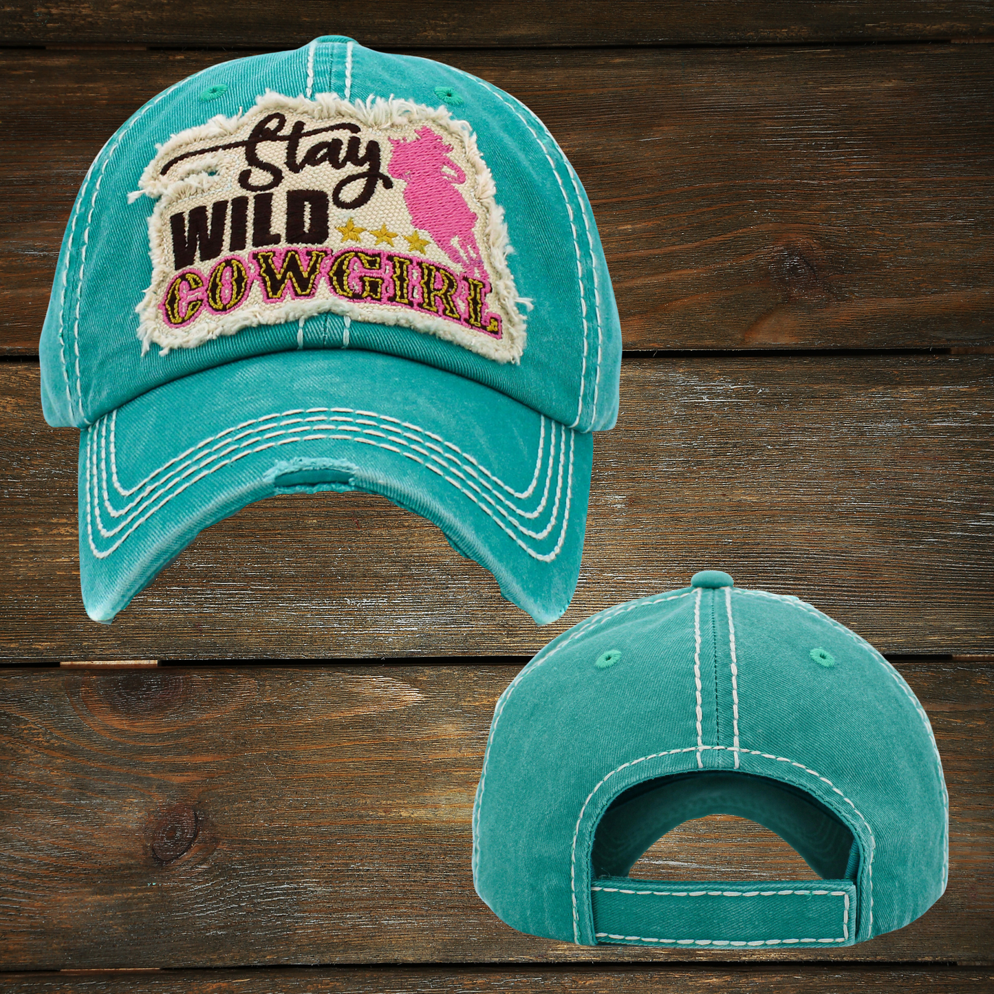 Stay Wild Cowgirl