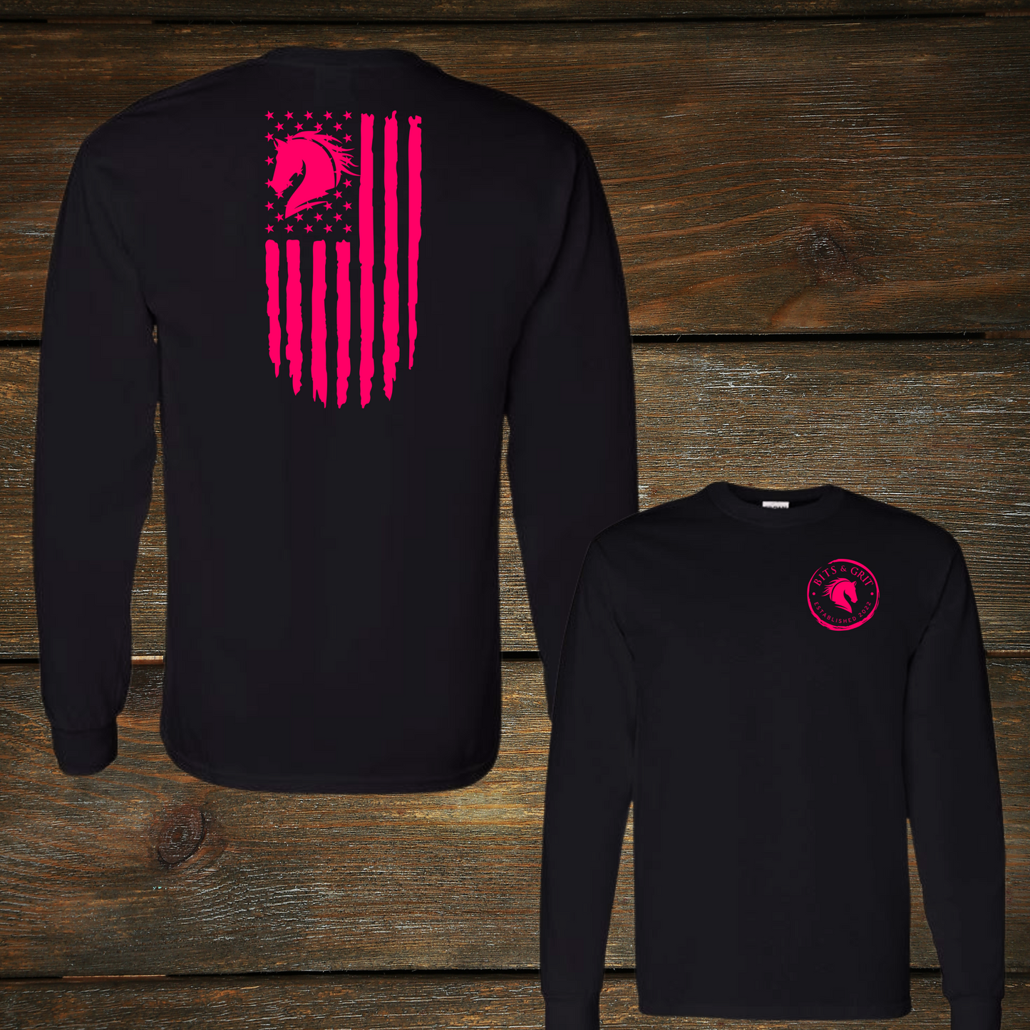 'Enjoy The Ride' Long Sleeve