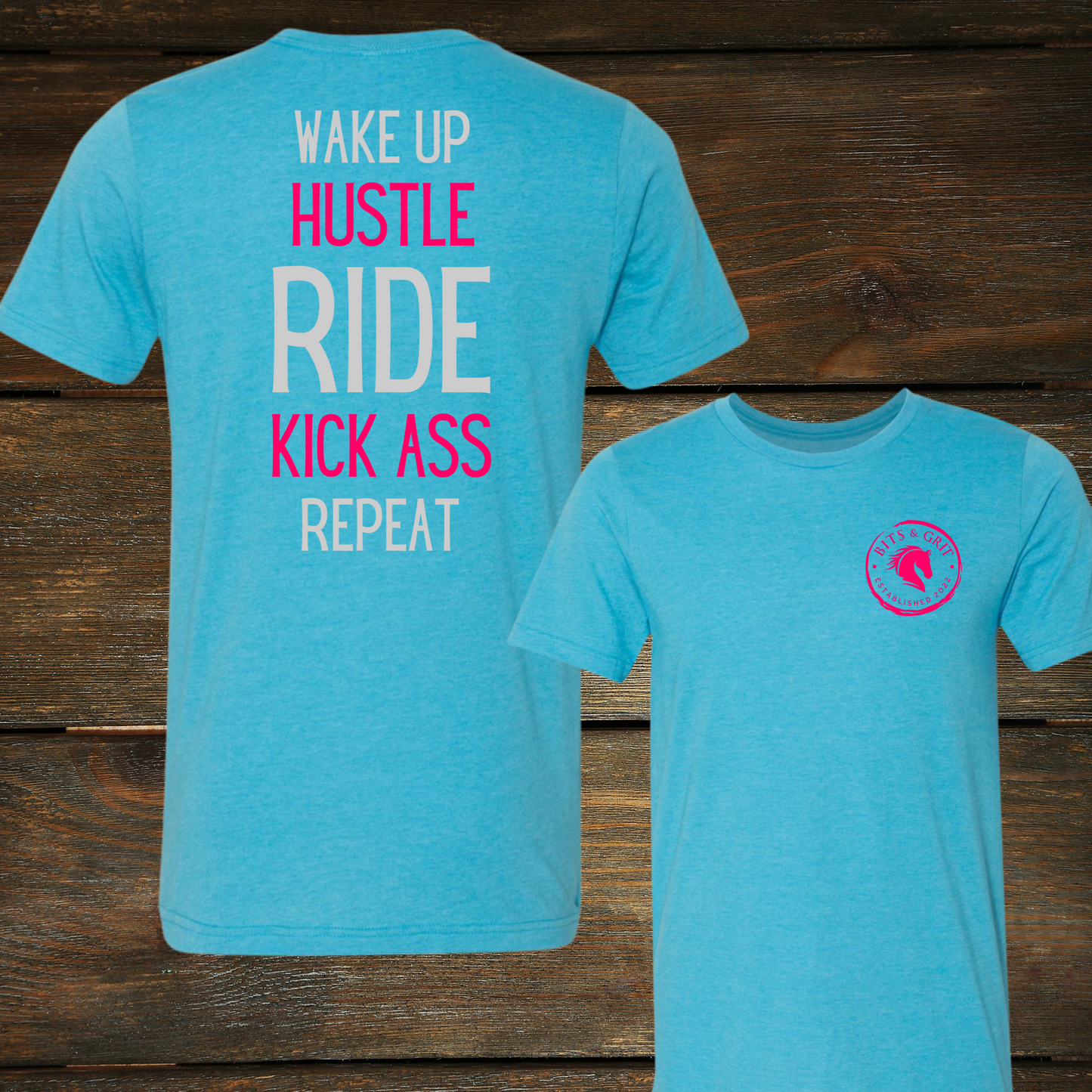 'Wake Up RIDE' T-Shirt