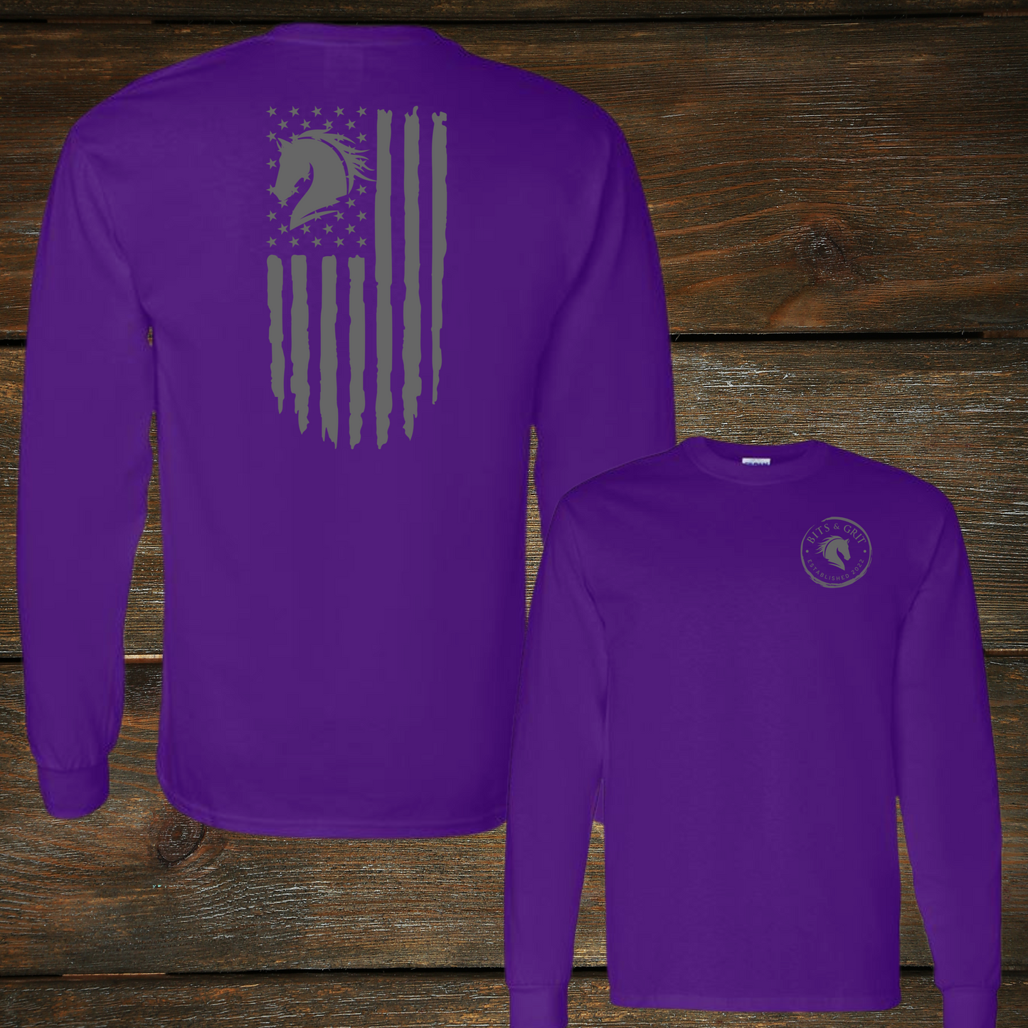 'Enjoy The Ride' Long Sleeve