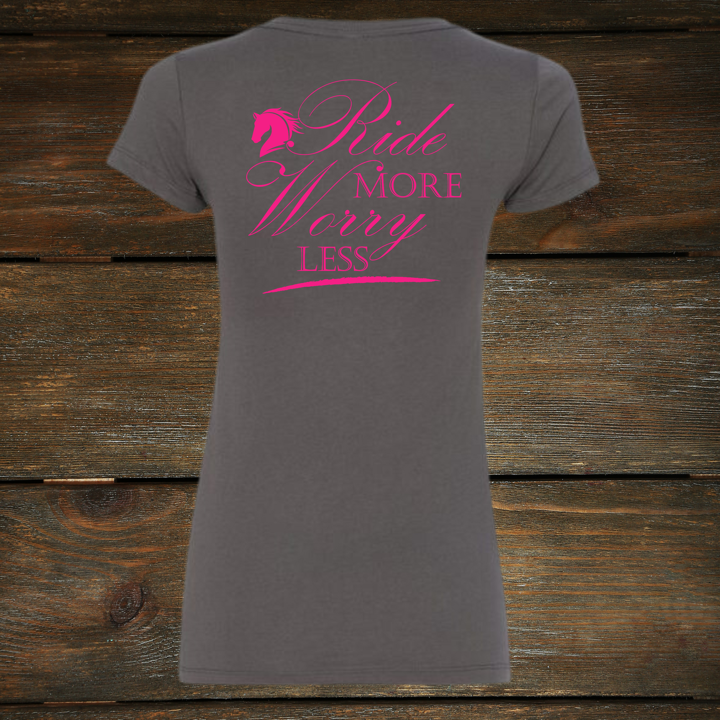 'Ride More Worry Less' T-Shirt