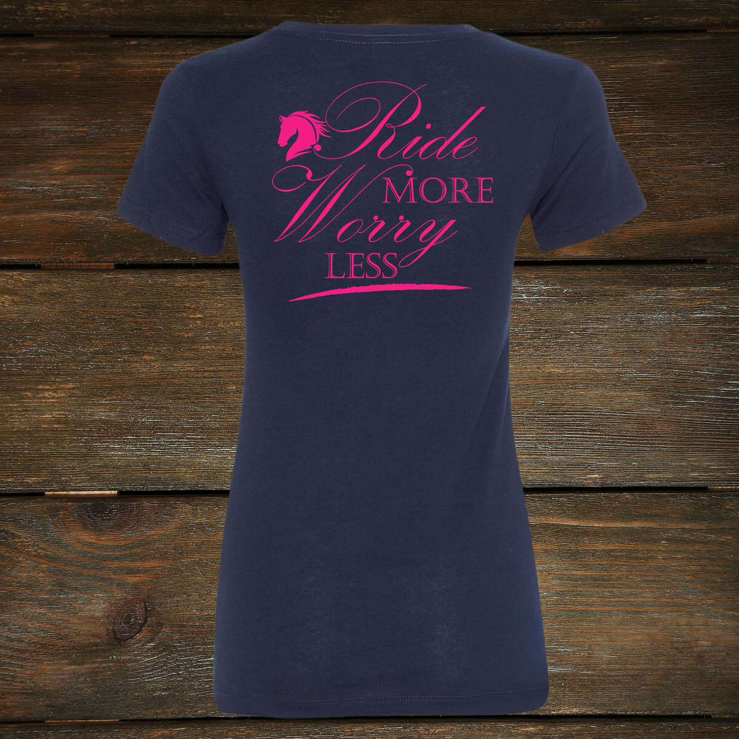 'Ride More Worry Less' T-Shirt